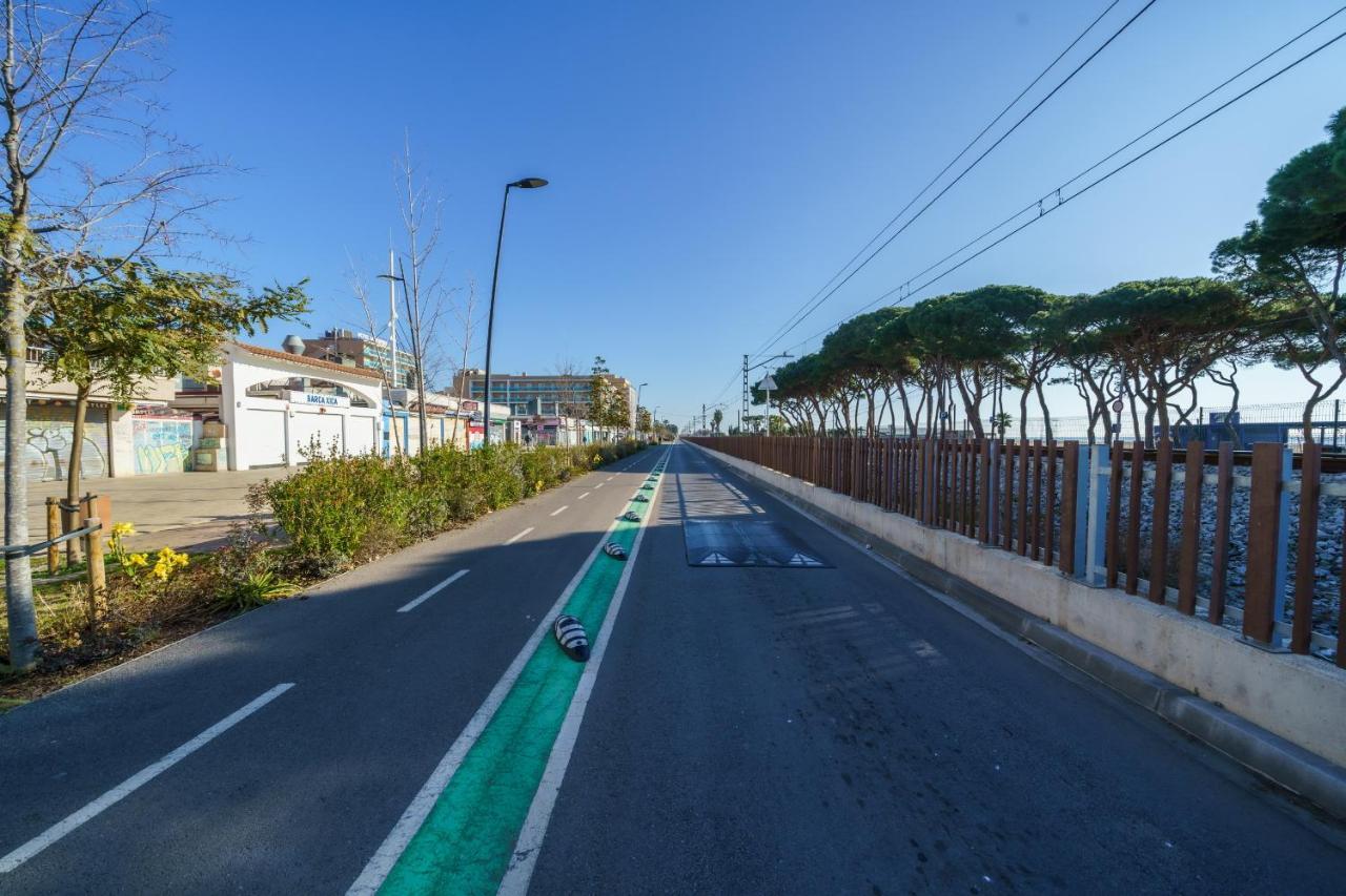 Homeholidaysrentals Nice - Costa Barcelona Malgrat de Mar Buitenkant foto